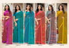 Star Chiffon 95 By Ruchi Printed Chiffon Daily Wear Sarees Wholesale Price In Surat